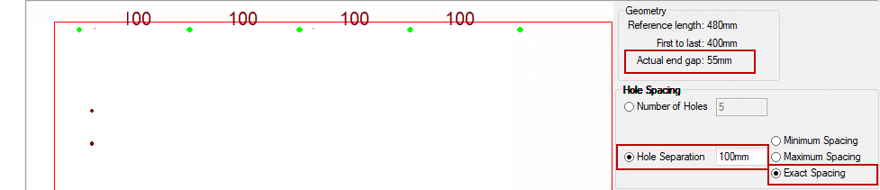 Multibore Exact